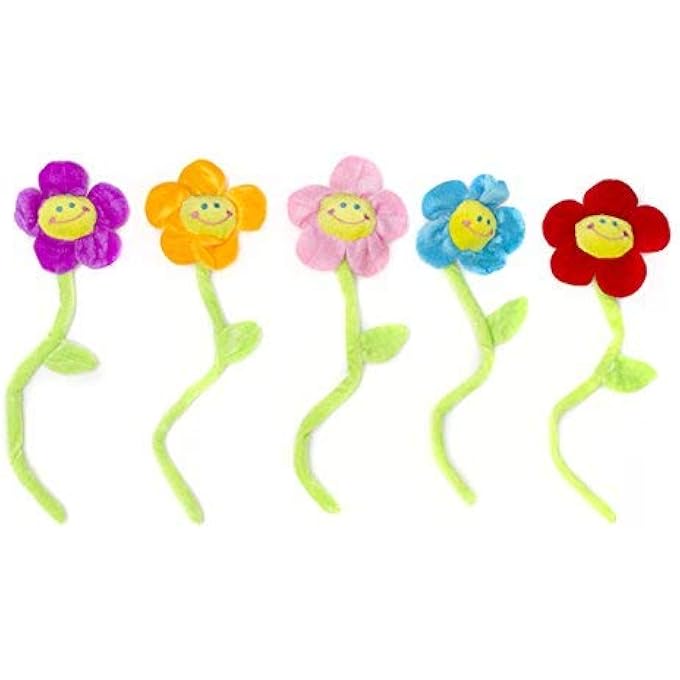 SINGING HAPPY BIRTHDAY FLOWER IN 5 COLOURS - BIRTHDAY GIFT WITH MELODY - RED - Image 3